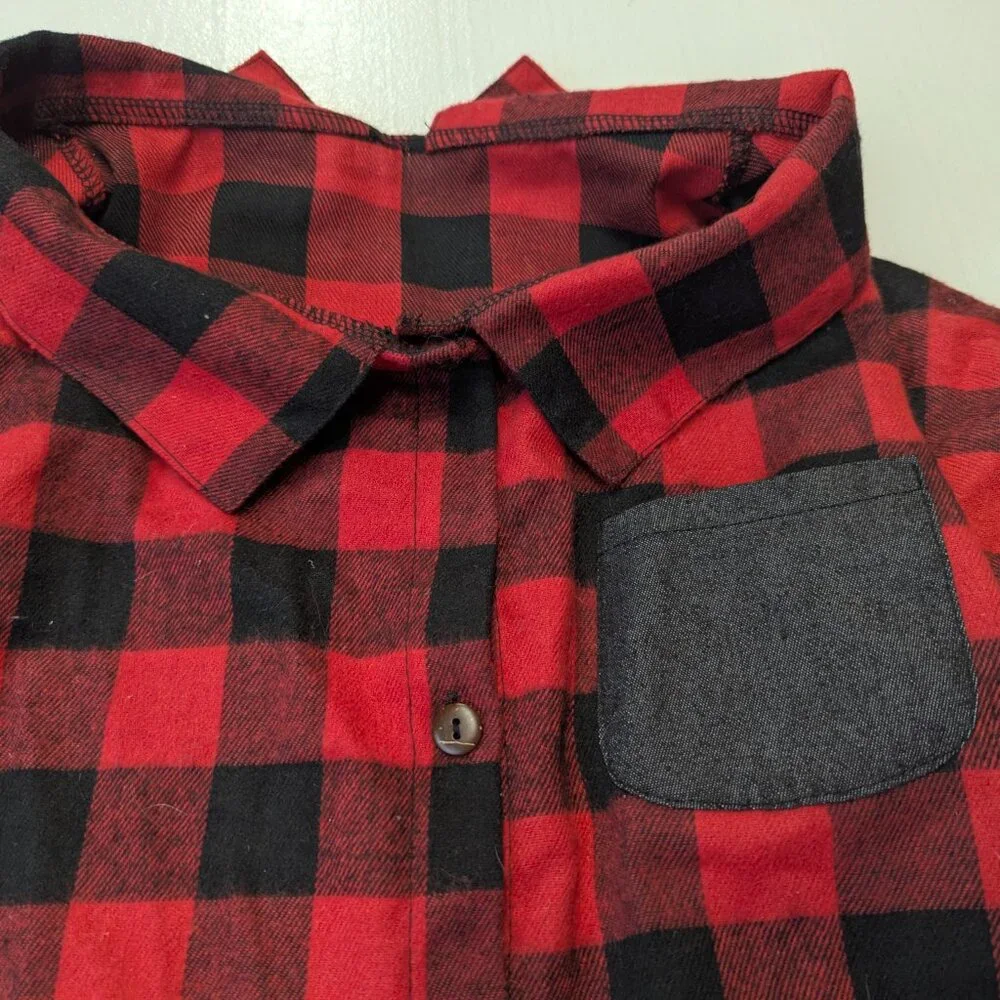 Two Size XL Christmas Dog Shirts